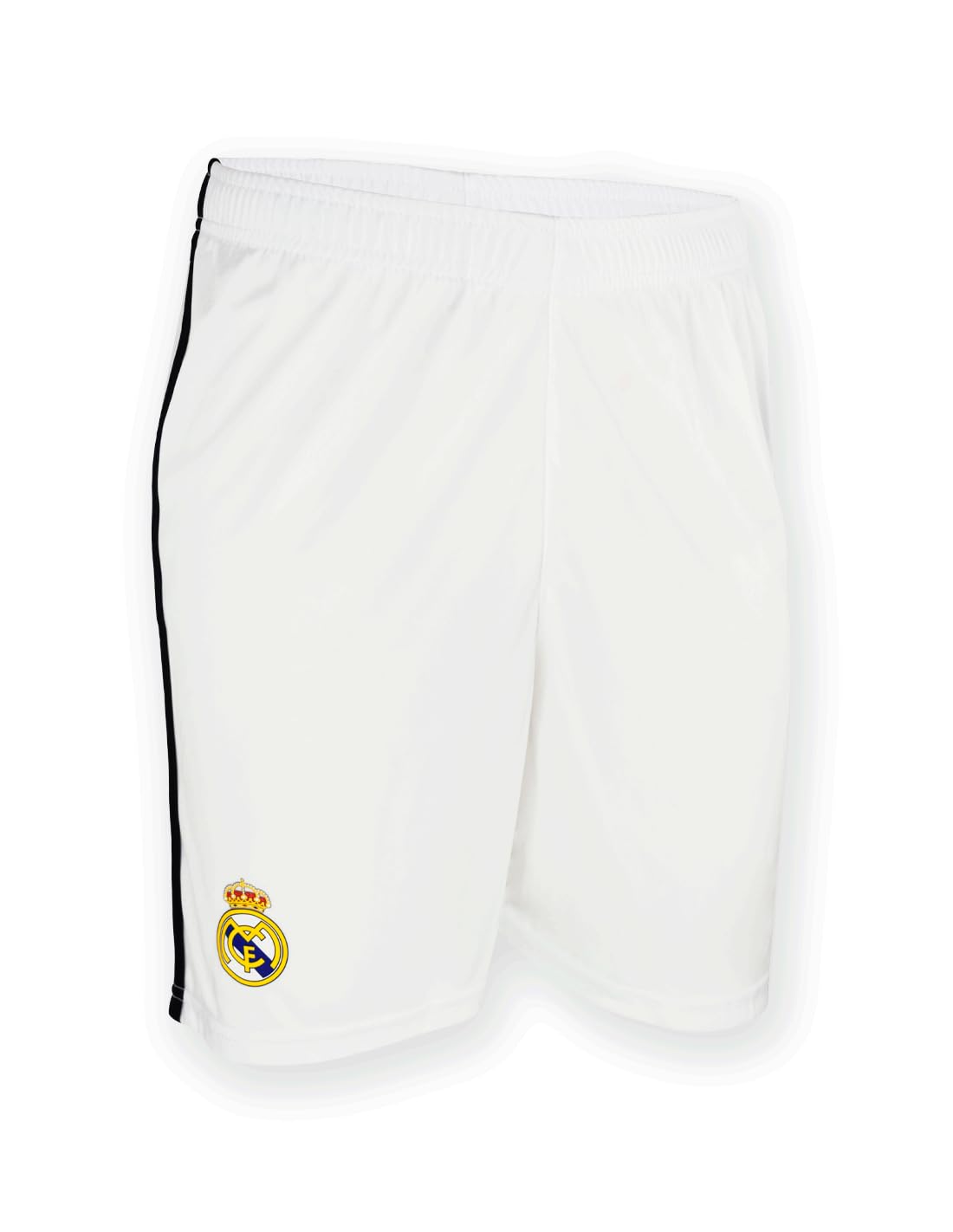 Real Madrid Maillot Enfant Domicile Saison 24/25 Tricot Mixte Enfant (Lot de 1)