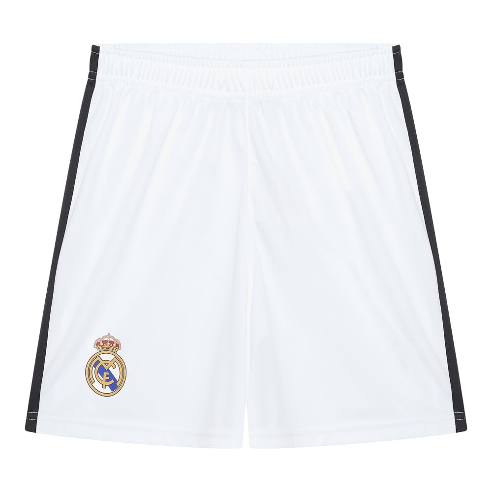 Real Madrid Maillot Enfant Domicile Saison 24/25 Tricot Mixte Enfant (Lot de 1)